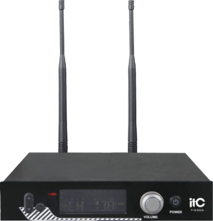ITC T-530C, приёмник + головной микрофон