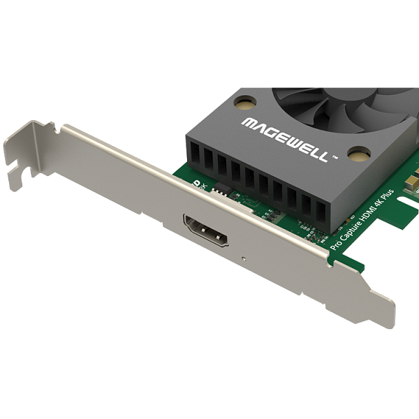 Magewell Pro Capture HDMI 4K Plus, плата видеозахвата