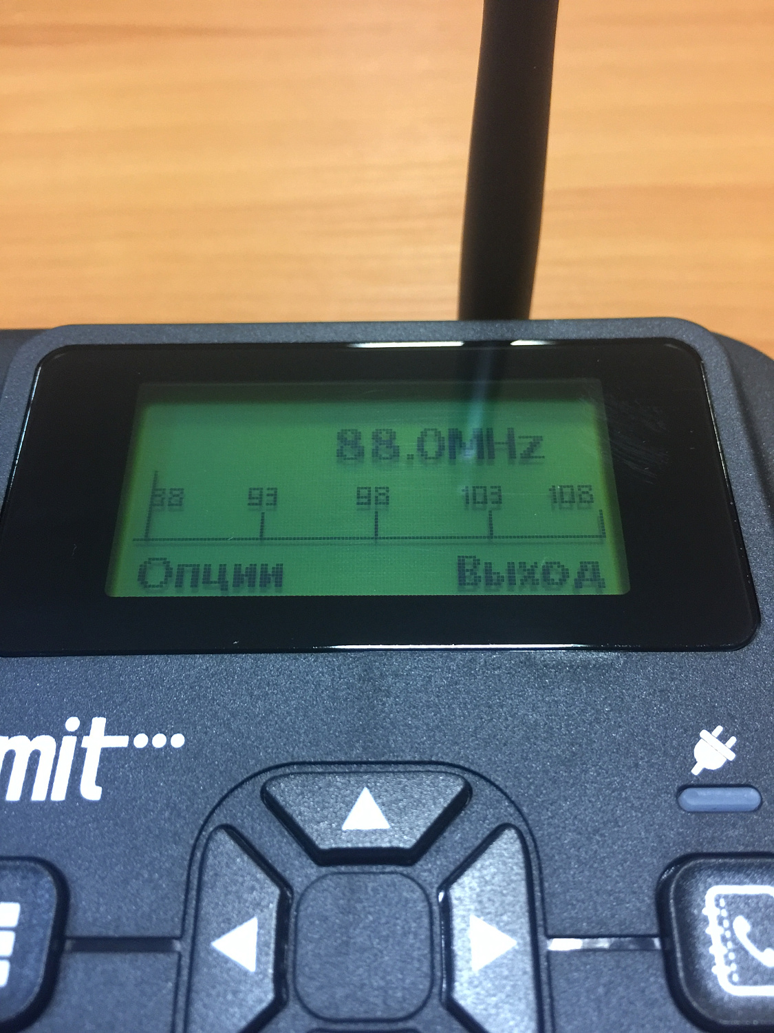 Termit FixPhone v2 rev3, стационарный GSM телефон 