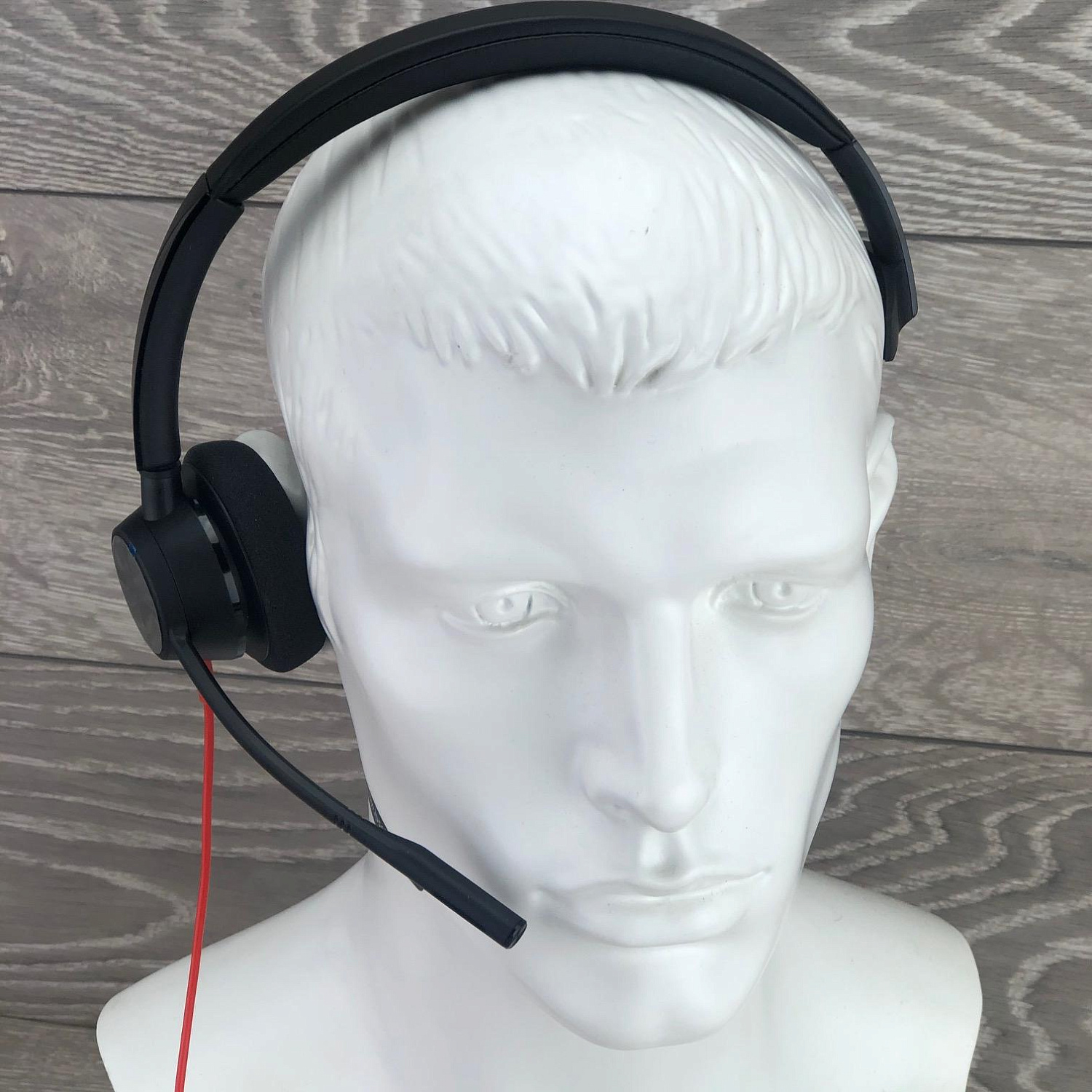 Poly Blackwire 3310 USB-A,  проводная гарнитура для компьютера Poly Blackwire 3310 USB-A,  проводная гарнитура для компьютера