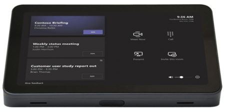Mimo Myst Link, сенсорная панель