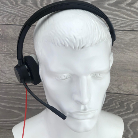 Poly Blackwire 3310 USB-A,  проводная гарнитура для компьютера Poly Blackwire 3310 USB-A,  проводная гарнитура для компьютера