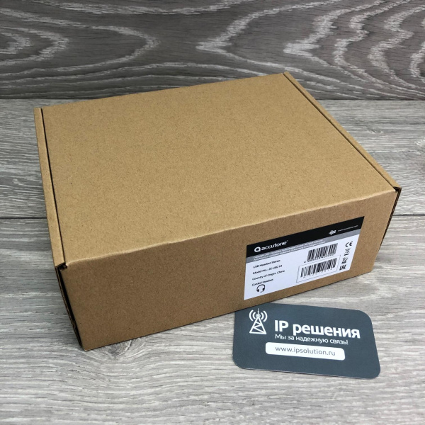 Accutone UB210 USB, USB мультимедийная гарнитура, два наушника Accutone UB210 USB, USB мультимедийная гарнитура, два наушника