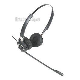 Jabra BIZ 2400 Duo (2409-700-104), профессиональная телефонная гарнитура для контакт и call-центров