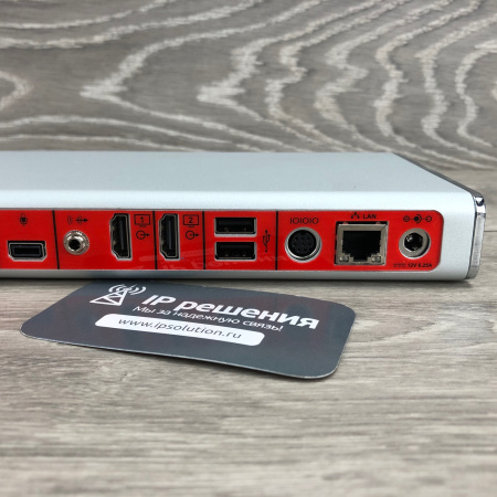 Polycom RealPresence Group 300 (720p), система для групповой видеоконференцсвязи Polycom RealPresence Group 300 (720p), система для групповой видеоконференцсвязи