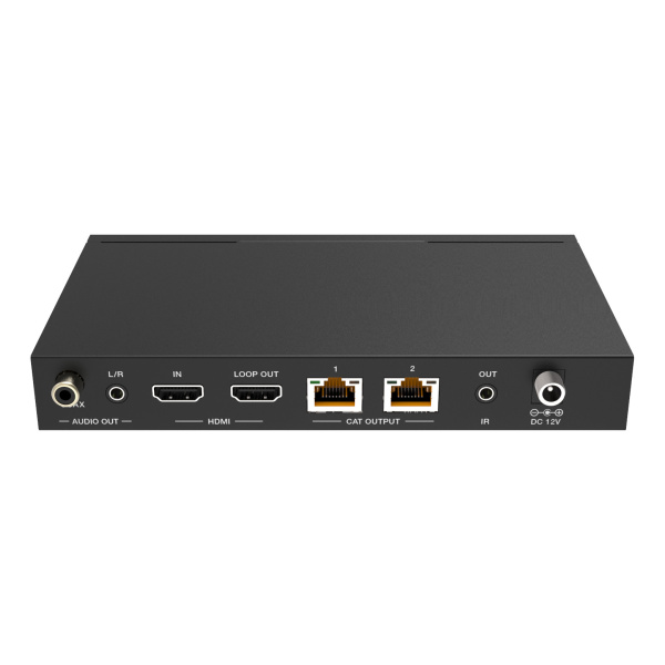 Prestel SP-H2-12T60, набор из сплиттера и приемников HDMI 2.0