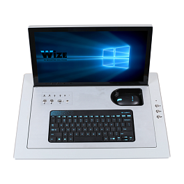 Раскладной монитор Wize WR-17FL Touch (FullHD, 17,3")