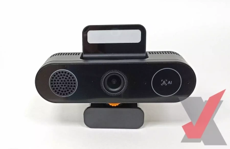 VoiceXpert VXV-111-UMS, веб-камера 2K, обзор 96°, встроенные микрофоны и динамик