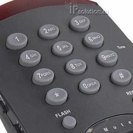 Plantronics T10/А, телефон с гарнитурой