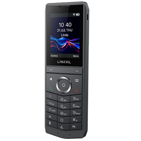 Linkvil W620W ip wi-fi телефон (цветной экран, б/п, Wi-Fi 2,4G/5G)