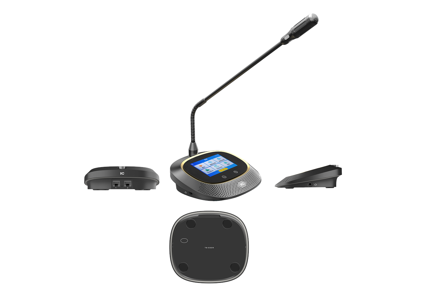 ITC TS-0309, микрофон председателя (витая пара)