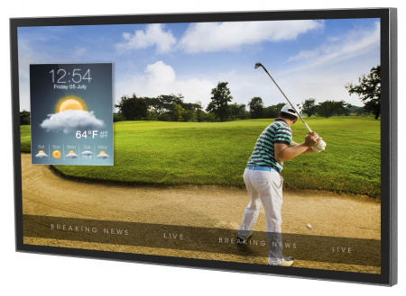 Всепогодная уличная ЖК панель Peerless-AV XHB652 (Серия Xtreme, 65", 1920x1080, 2500кд/м2, 1300:1, 178град, IP68, IK10, темп.режим -35/+60)