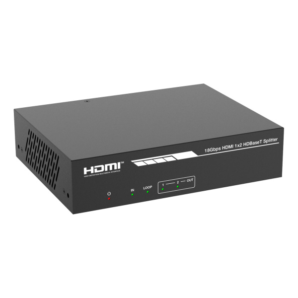 Prestel SP-H2-12T150, сплиттер hdmi 2.0 1:2 hdbaset