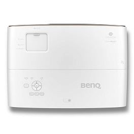 Кинотеатральный проектор BenQ W2700 (DLP Brightness 2000 AL CinePrime, 100% Rec.709, 95% DCI-P3, precalibrated, HDR Pro (HDR10 & HLG), Motion Enchancer, Dynamic Black, 1.3X zoom, TR 1.13 - 1.47, Vertical L/S, USB 3.0 MediaPlayer)