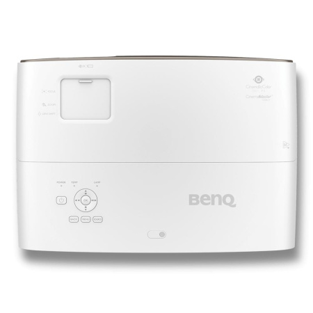 Кинотеатральный проектор BenQ W2700 (DLP Brightness 2000 AL CinePrime, 100% Rec.709, 95% DCI-P3, precalibrated, HDR Pro (HDR10 & HLG), Motion Enchancer, Dynamic Black, 1.3X zoom, TR 1.13 - 1.47, Vertical L/S, USB 3.0 MediaPlayer) Кинотеатральный проектор BenQ W2700 (DLP Brightness 2000 AL CinePrime, 100% Rec.709, 95% DCI-P3, precalibrated, HDR Pro (HDR10 & HLG), Motion Enchancer, Dynamic Black, 1.3X zoom, TR 1.13 - 1.47, Vertical L/S, USB 3.0 MediaPlayer)