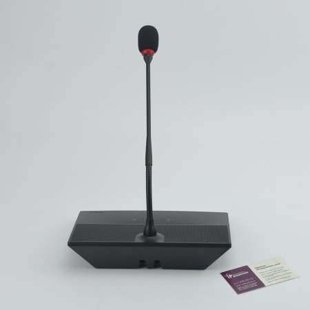 Televic D-Cerno D, пульт делегата