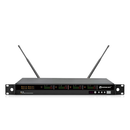 Relacart UR-2Q, 4-канальная радиомикрофонная система