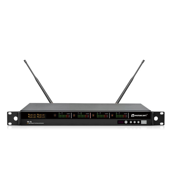 Relacart UR-2Q, 4-канальная радиомикрофонная система