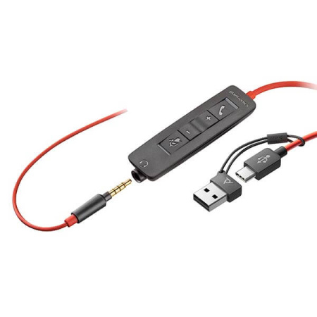 Poly Blackwire C3225-C/A проводная гарнитура ( USB-C/USB-A/3.5mm) 8X229A6