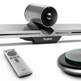 Yealink VC210-CP900-Teams, видеотерминал для небольших и компактных переговорных, сертифицированный Microsoft Teams