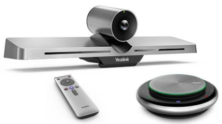 Yealink VC210-CP900-Teams, видеотерминал для небольших и компактных переговорных, сертифицированный Microsoft Teams