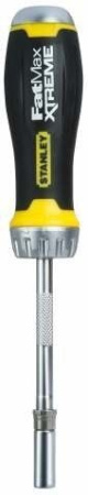 Stanley 0-69-214 - ОТВЕРТКА-ДЕРЖАТЕЛЬ "XTREME MULTI-BIT RATCHET" С ТРЕЩОТКОЙ С 10-ТЬЮ ВСТАВКАМИ Stanley 0-69-214 - ОТВЕРТКА-ДЕРЖАТЕЛЬ "XTREME MULTI-BIT RATCHET" С ТРЕЩОТКОЙ С 10-ТЬЮ ВСТАВКАМИ