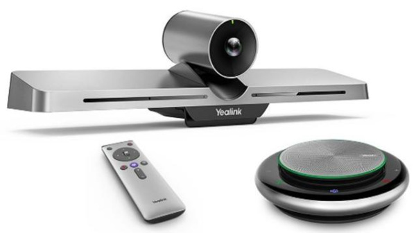 Yealink VC210-CP900-Teams, видеотерминал для небольших и компактных переговорных, сертифицированный Microsoft Teams