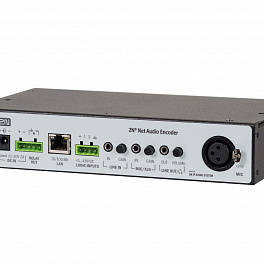 2N NetAudio Encoder IP - устройство для конвертирования аудиосигнала в IP–формат