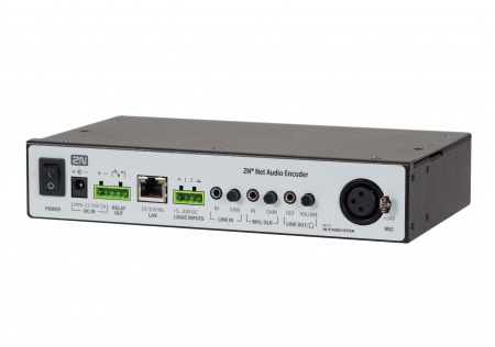 2N NetAudio Encoder IP - устройство для конвертирования аудиосигнала в IP–формат 2N NetAudio Encoder IP - устройство для конвертирования аудиосигнала в IP–формат