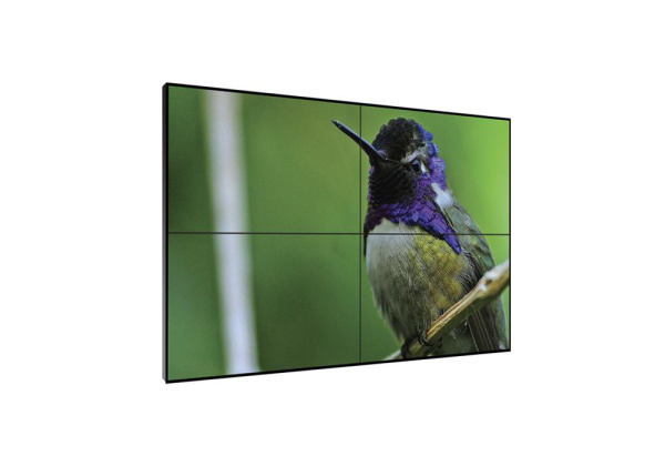 Видеостена 2х2 из панелей LG 49VM5C, 98", шов 1,8 мм; настенное крепление Видеостена 2х2 из панелей LG 49VM5C, 98", шов 1,8 мм; настенное крепление