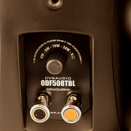 CVGaudio ODF508T, двухполосная IP54 (indoor/outdoor) настенная акустическая система