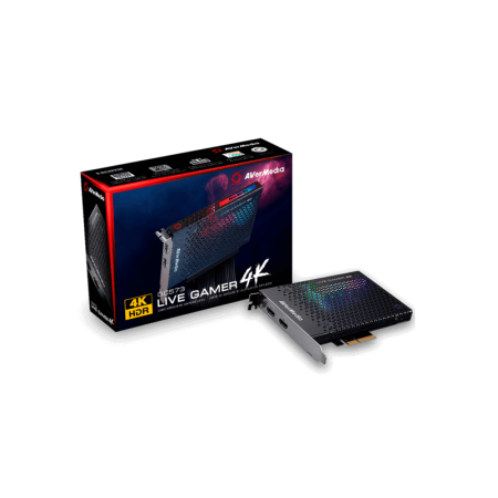 Устройство захвата видео AVerMedia Live Gamer 4K GC573