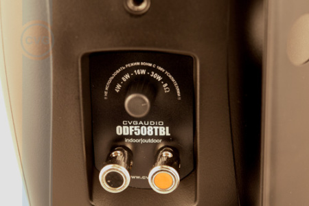 CVGaudio ODF508T, двухполосная IP54 (indoor/outdoor) настенная акустическая система