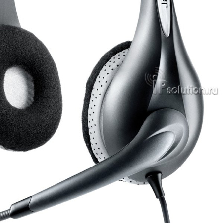 Jabra UC VOICE 150 duo (1599-829-209), проводная USB гарнитура Jabra UC VOICE 150 duo (1599-829-209), проводная USB гарнитура