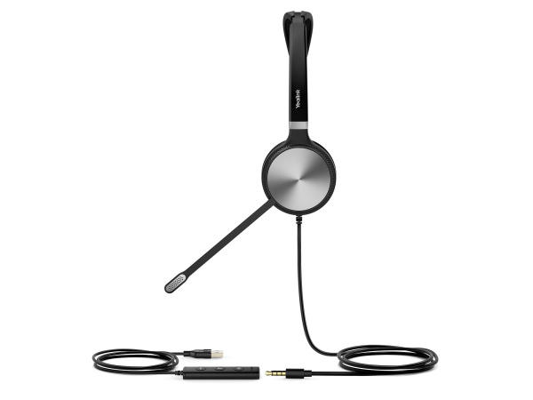 Yealink UH36 Mono UC USB-C, USB гарнитура для компьютера Yealink UH36 Mono UC USB-C, USB гарнитура для компьютера