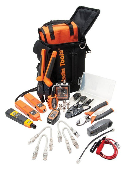 Paladin-Tools 4933 - набор инструментов Ultimate Prеmise Service для СКС Paladin-Tools 4933 - набор инструментов Ultimate Prеmise Service для СКС