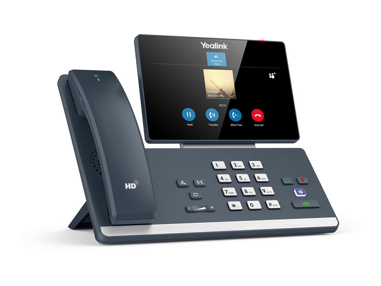 Yealink MP58-WH для Skype for Business, ip телефон