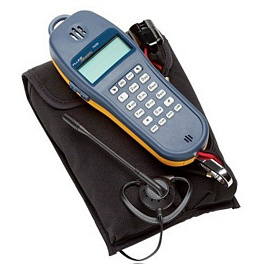 Fluke Networks TS25D (25501109) - тестовая трубка c чехлом и гарнитурой