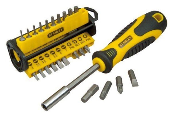 Stanley STHT0-70885 - ОТВЕРТКА СО ВСТАВКАМИ MULTI BIT (34 ПРЕДМЕТА) Stanley STHT0-70885 - ОТВЕРТКА СО ВСТАВКАМИ MULTI BIT (34 ПРЕДМЕТА)