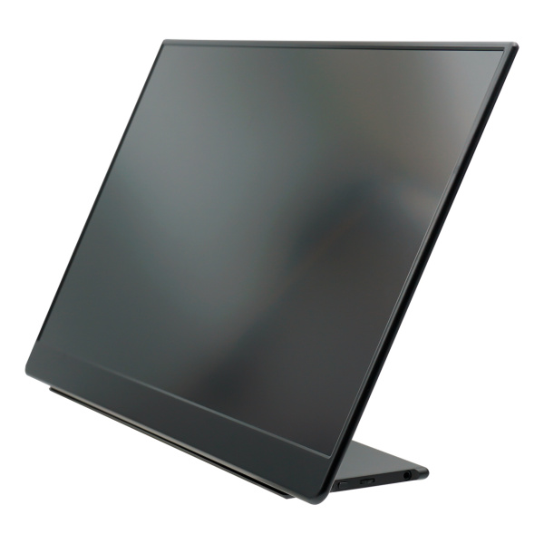 Prestel MC-29, портативный настольный ЖК-монитор 17,3" черный/серебристый