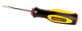 Stanley 0-60-005 - Отвертка BASIC (прямой шлиц , расширяющийся, 6.5X150мм, в/уп.)