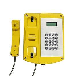 J&R Technology JREX106-SIP, всепогодный взрывозащищенный промышленный SIP-телефон