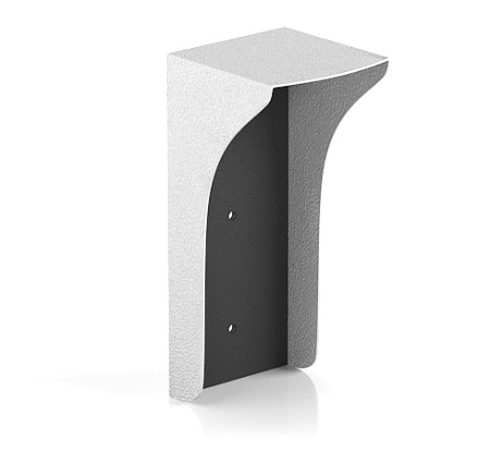 Stelberry S-005, универсальный металлический защитный козырёк с резиновой прокладкой