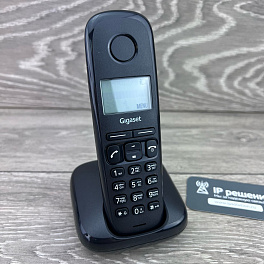 Gigaset A170 SYS RUS Black, аналоговый DECT телефон
