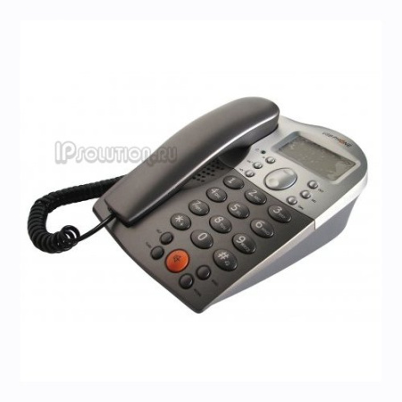 Skypemate USB-P4K, USB VoIP-телефон (серый)