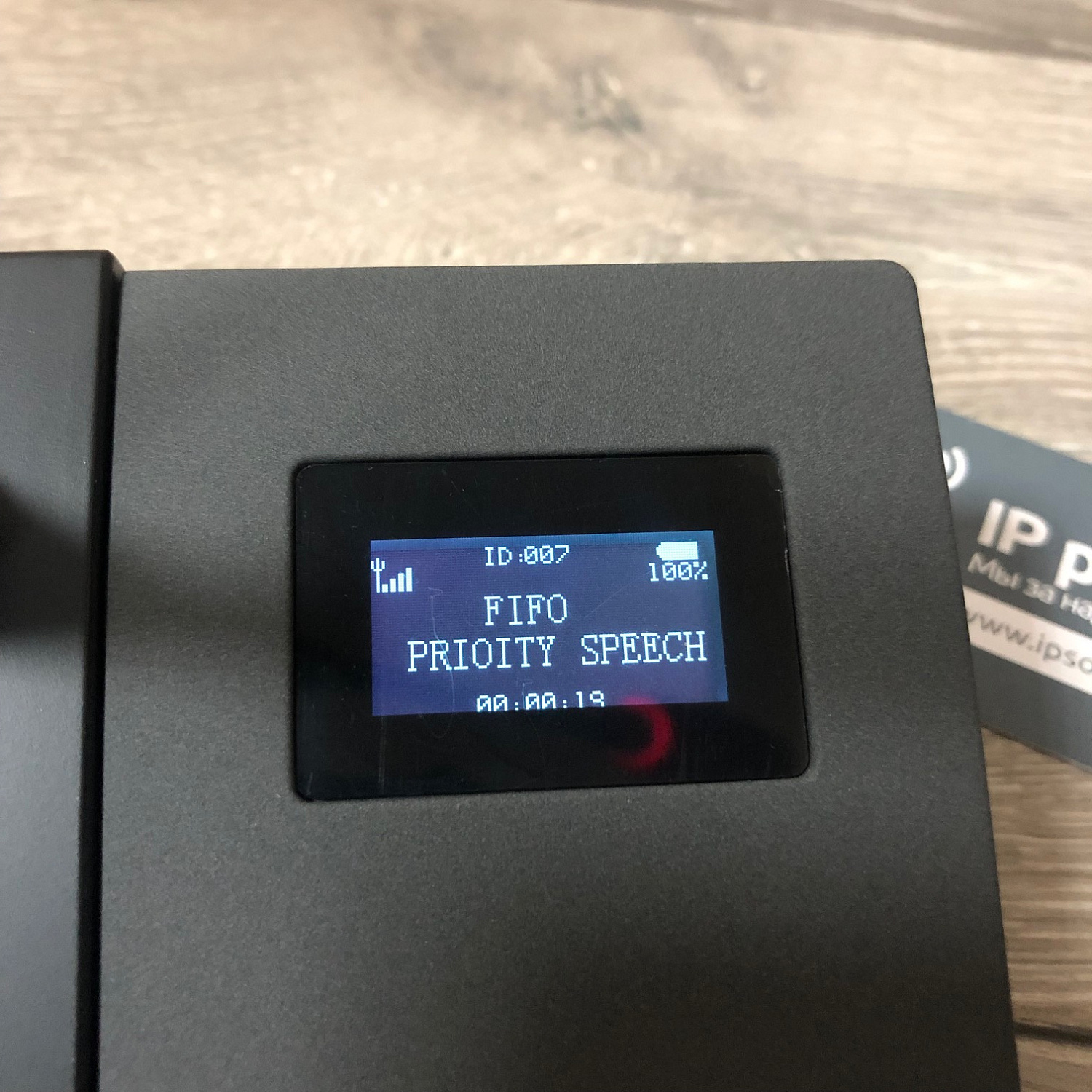 BKR DCS-E2403C микрофонный пульт председателя беспроводной