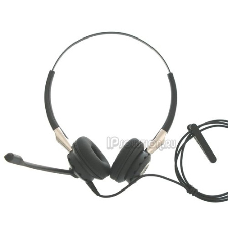 Jabra BIZ 2400 Duo (2409-320-104), профессиональная телефонная гарнитура для контакт и call-центров Jabra BIZ 2400 Duo (2409-320-104), профессиональная телефонная гарнитура для контакт и call-центров