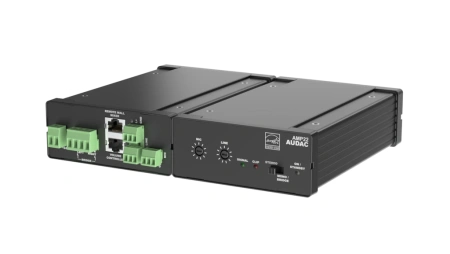 AUDAC AMP22, стереофонический микшер-усилитель