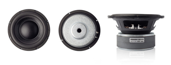 CVGaudio S80-4-R, динамическая головка НЧ диапазона (сабвуфер) CVGaudio S80-4-R, динамическая головка НЧ диапазона (сабвуфер)