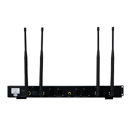 CleverMic RB14, радиосистема с 4 петличными микрофонами CleverMic RB14, радиосистема с 4 петличными микрофонами